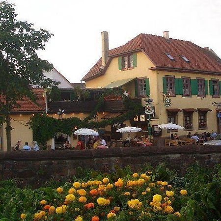 Hotel Gasthaus Alte Brauerei Ettenheim Exterior foto