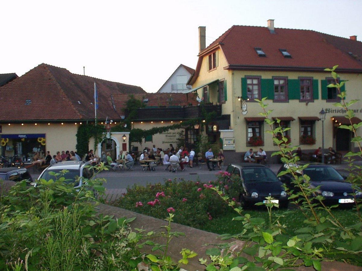 Hotel Gasthaus Alte Brauerei Ettenheim Exterior foto